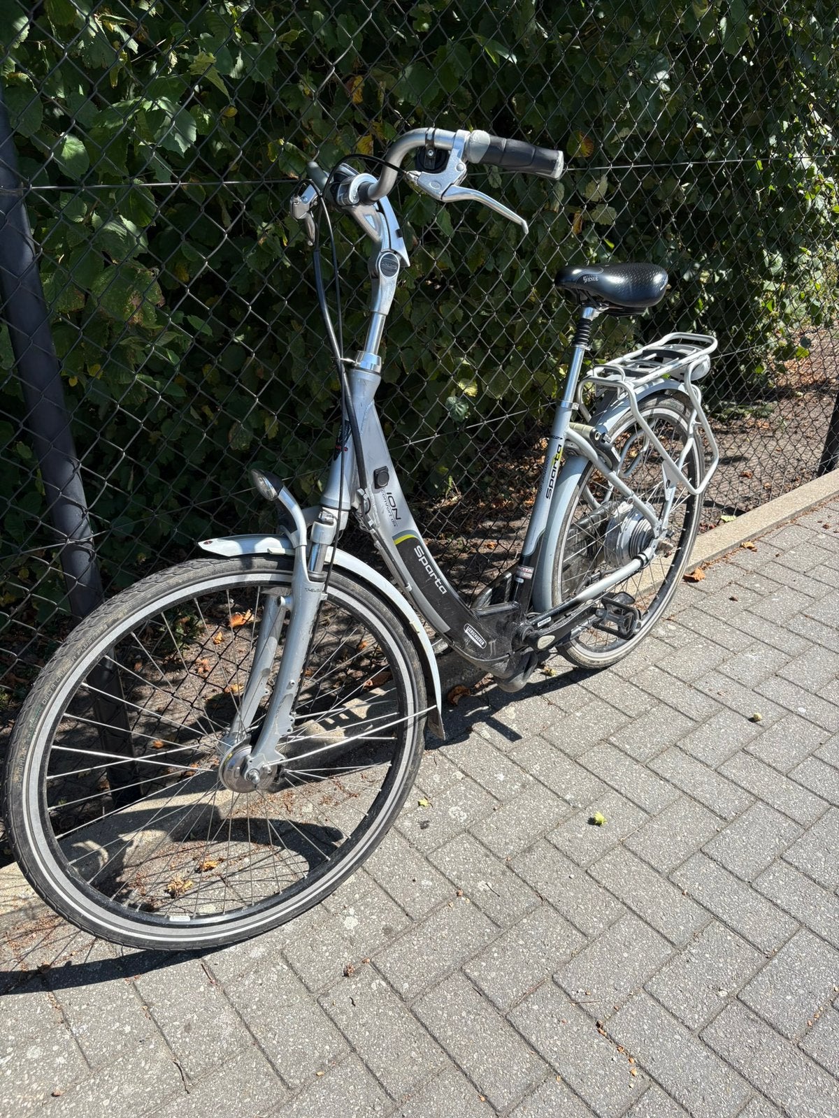 Sparta elektrische DEFECT, Ophalen, Zo goed als nieuw, Sparta