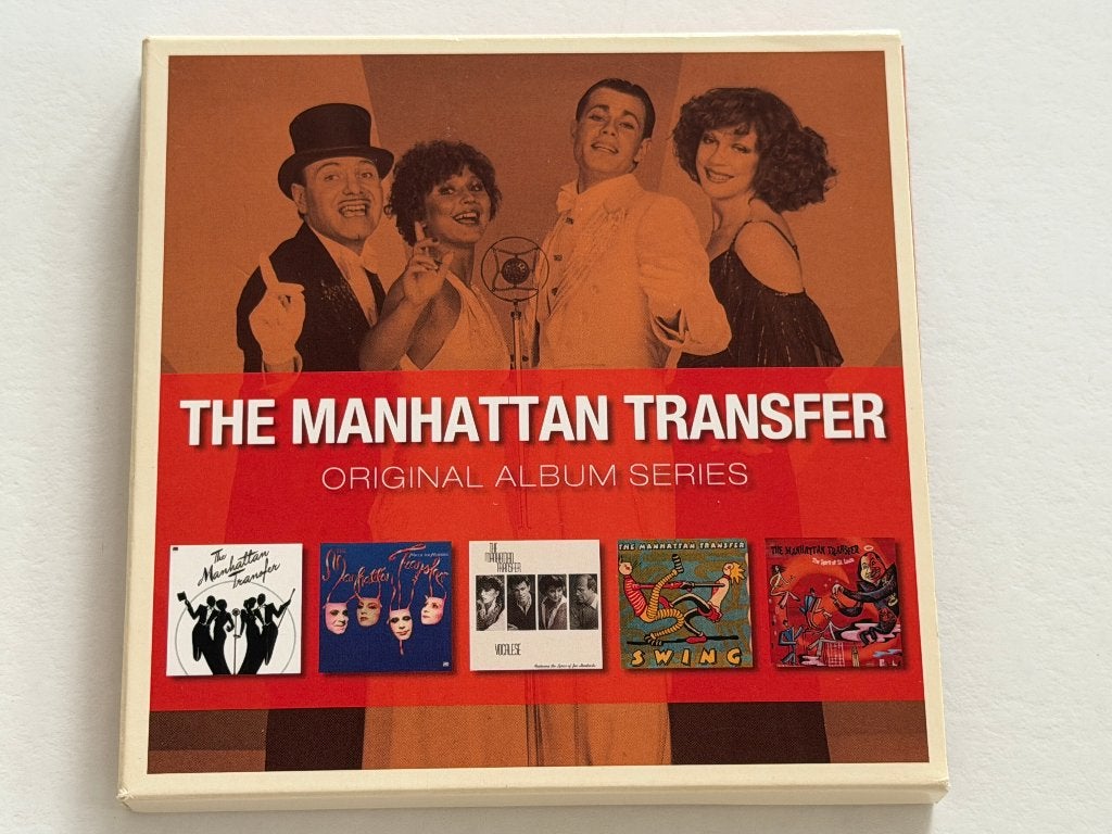 The Manhattan Transfer – Original Album Series, Enlèvement ou Envoi, Utilisé, Pop, Album