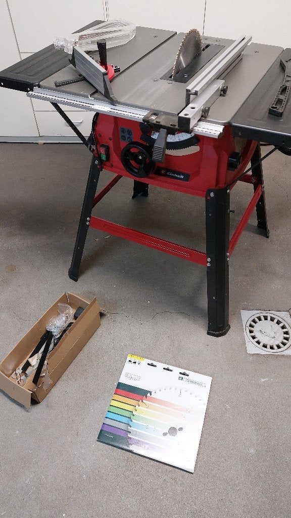 scie circulaire sur table 2000W, Bricolage & Construction, 1200 watts ou plus, 70 mm ou plus, Einhell, Comme neuf