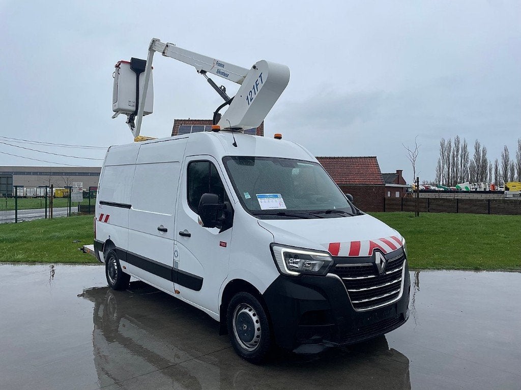 LEASING/RENTING Renault Master nacelle L2H2 145.35, Euro 6, Entreprise, 2 places, Boîte manuelle