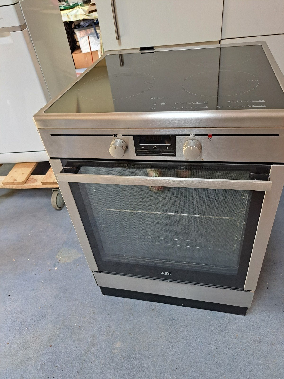 Cuisinière à placer, Elektronische apparatuur, Ovens, Heteluchtoven, AEG