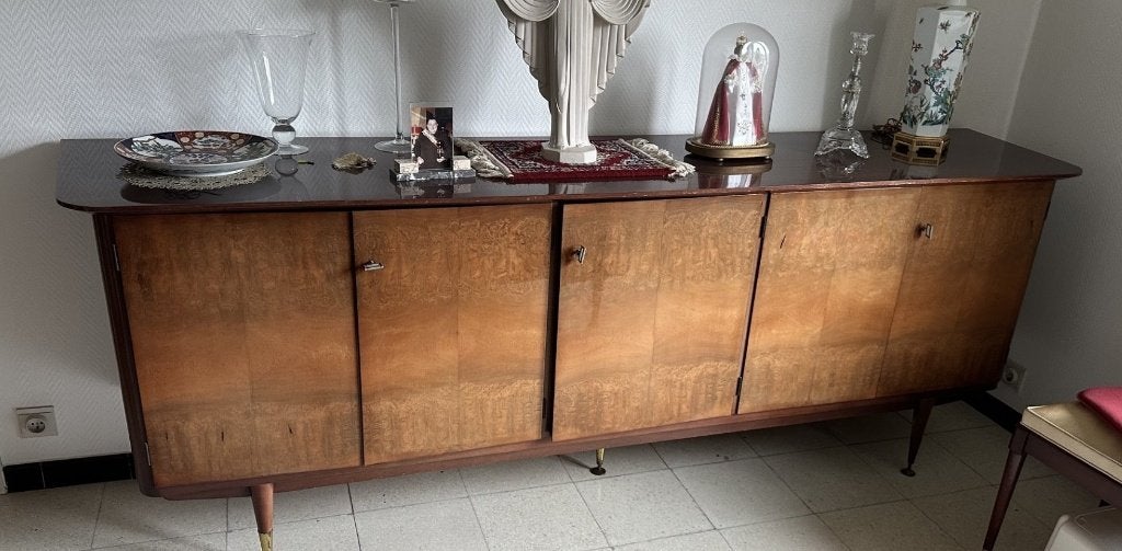 buffet vintage, Enlèvement