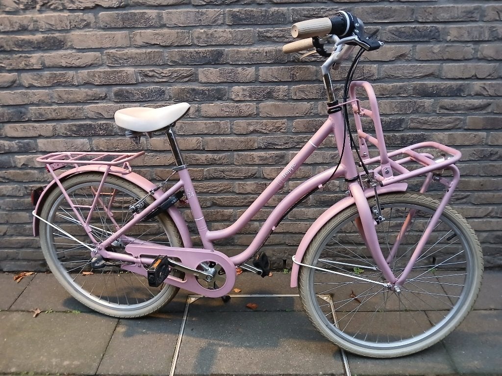 meisjesfiets, Vélos & Vélomoteurs, Vitesses, Comme neuf, Enlèvement, Frappé