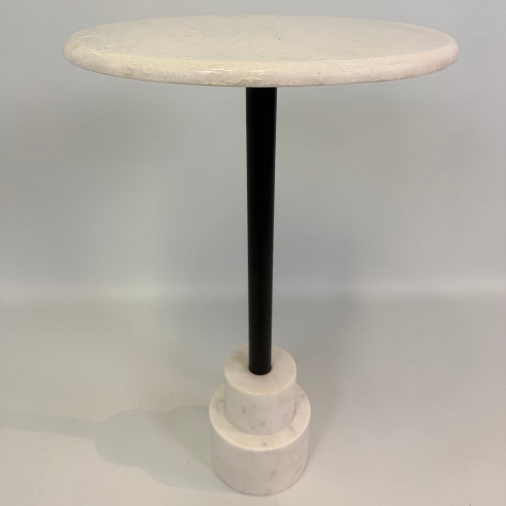 Table de padel postmoderne en marbre de Carrare, Enlèvement ou Envoi, Comme neuf