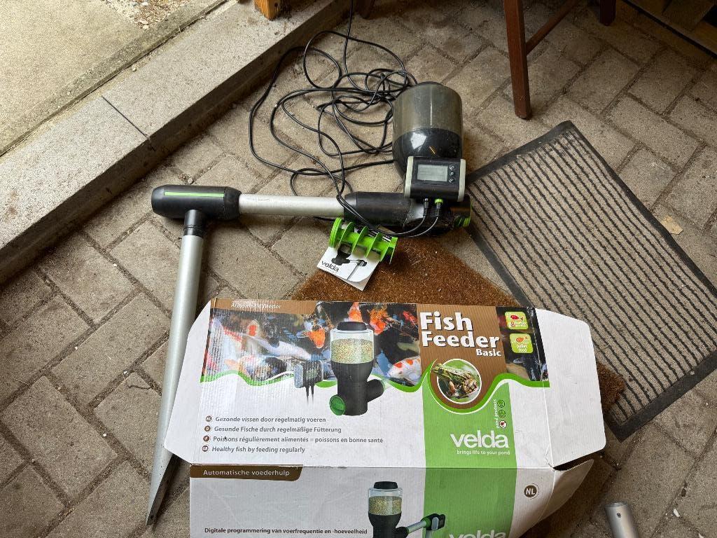 Visvoeder voor vijver, Tuin en Terras, Ophalen