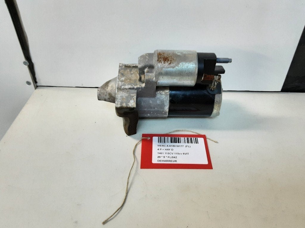 DÉMARREUR Mercedes-Benz A (177.0) (A6089060100), Mercedes-Benz, Mevr. I. Hauben, Utilisé, Rue de l'Espoir 34 34
4030  GRIVEGNÉE, BE