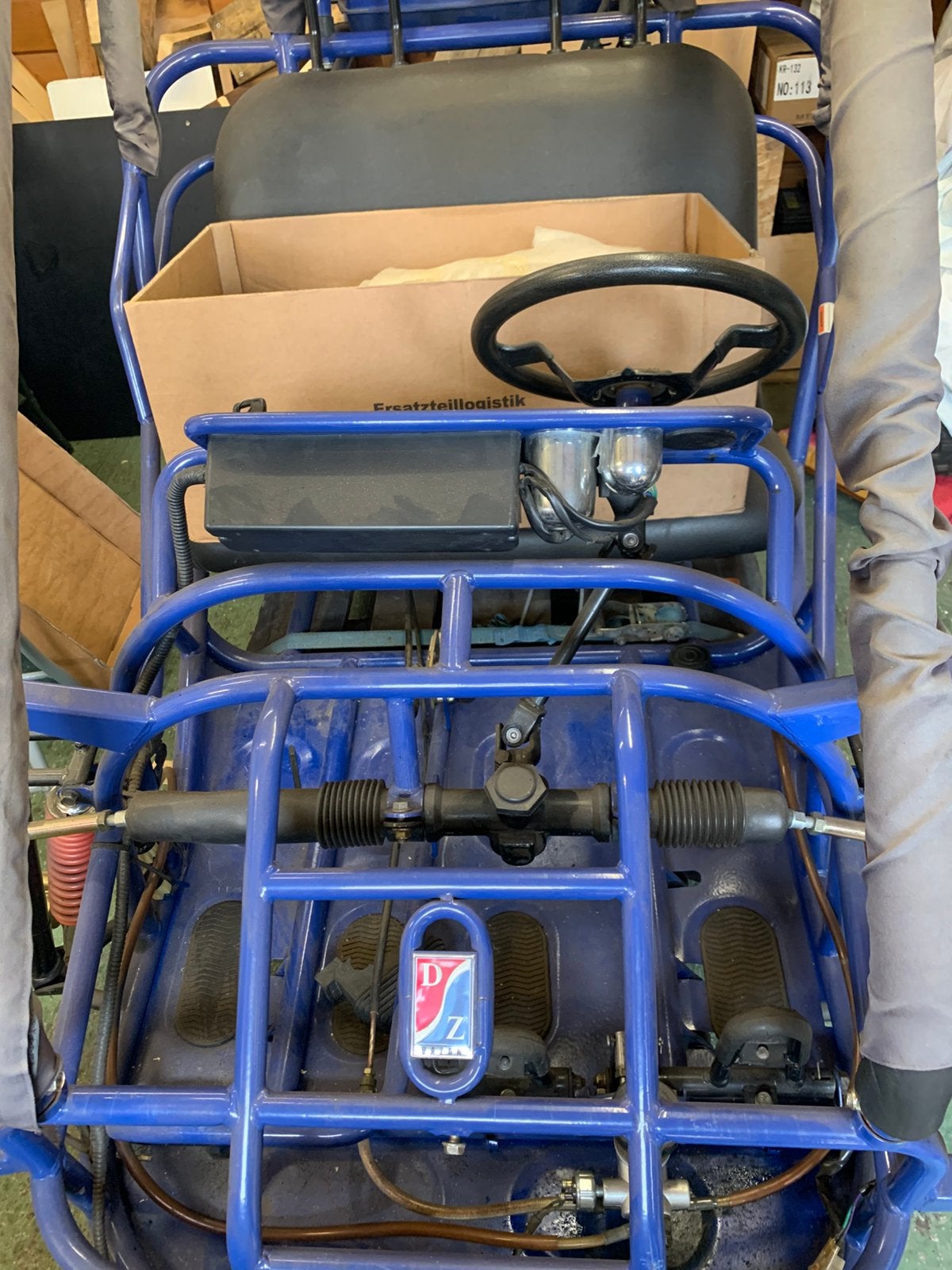 Buggy Dazon 150cc, Motoren, Particulier, 1 cilinder, 150 cc