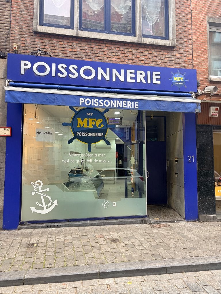 Poissonnerie à remettre à mons, Articles professionnels