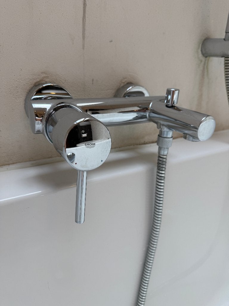 Grohe kraan voor bad/douche, Doe-het-zelf en Bouw, Sanitair, Ophalen, Gebruikt, Kraan