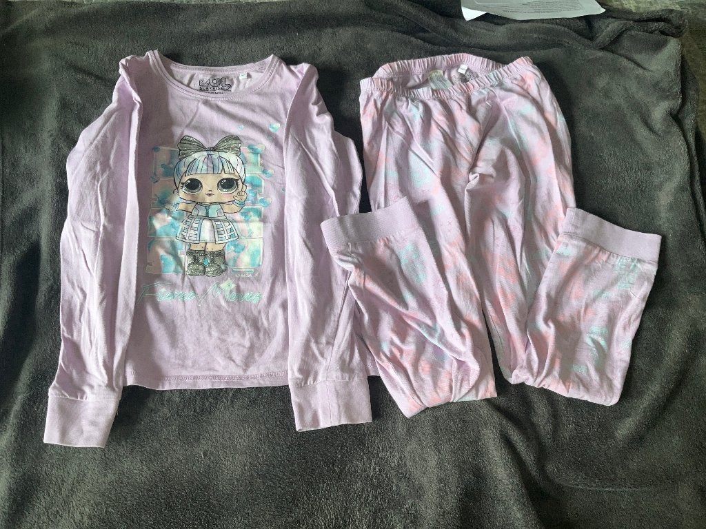 Pyjama fille 140 LOL, Enfants & Bébés, Vêtements enfant | Taille 140, Enlèvement ou Envoi, Utilisé, Fille, Vêtements de nuit ou Sous-vêtements