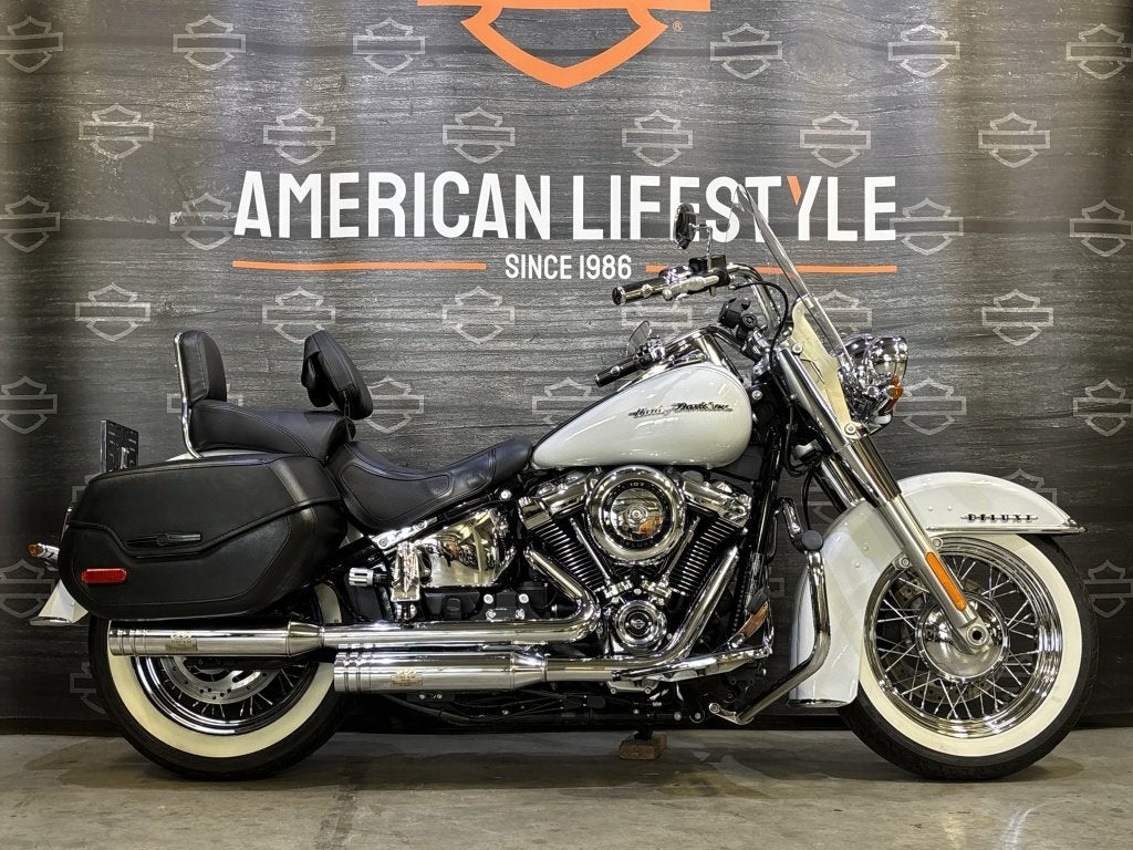 Harley Davidson Chopper Softail Deluxe FLDE, Motoren, 1745 cc, Meer dan 35 kW, Overig, Sales@americanlifestyle.be
