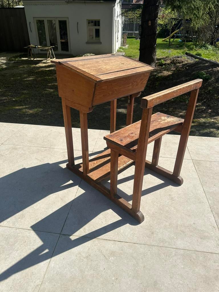 Vintage bureau, Vintage, Enlèvement, Comme neuf