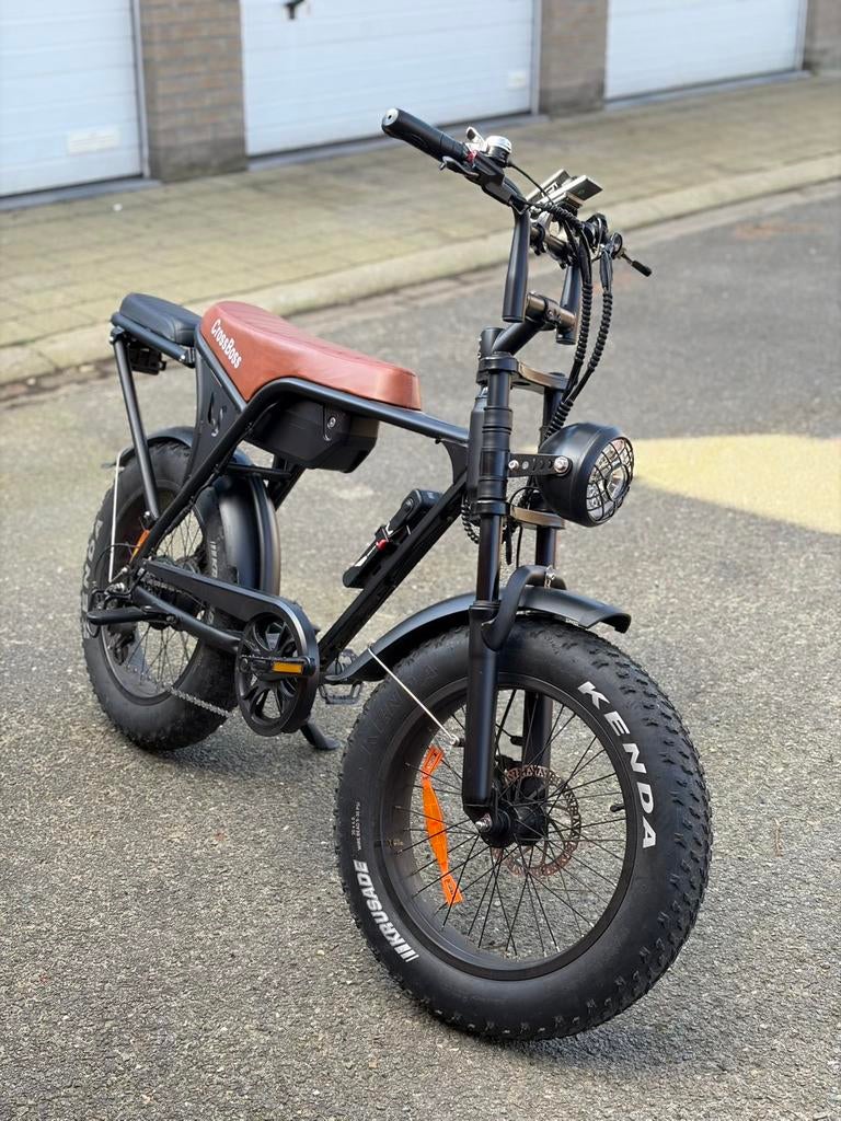 Fatbike, Fietsen en Brommers, Elektrische fietsen, Zo goed als nieuw, Overige merken, Ophalen