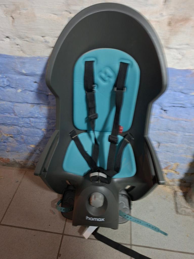 Siege de velo pour porte velo, Vélos & Vélomoteurs, Enlèvement, Repose-pieds