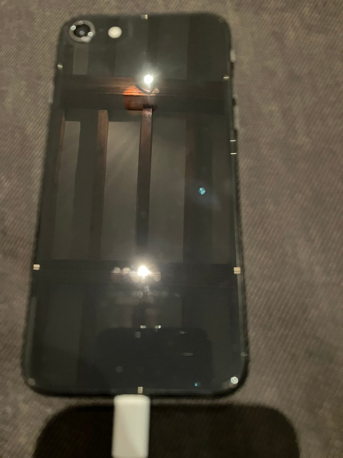 IPhone 8 Zwart 64GB, Telecommunicatie, Gebruikt, Zwart, Ophalen of Verzenden, 76 %
