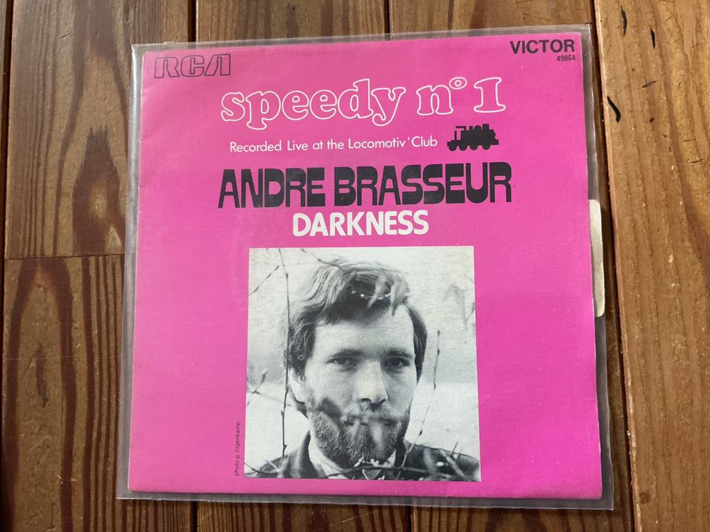 7 » André Brasseur - Speedy no 1, Enlèvement ou Envoi, Utilisé