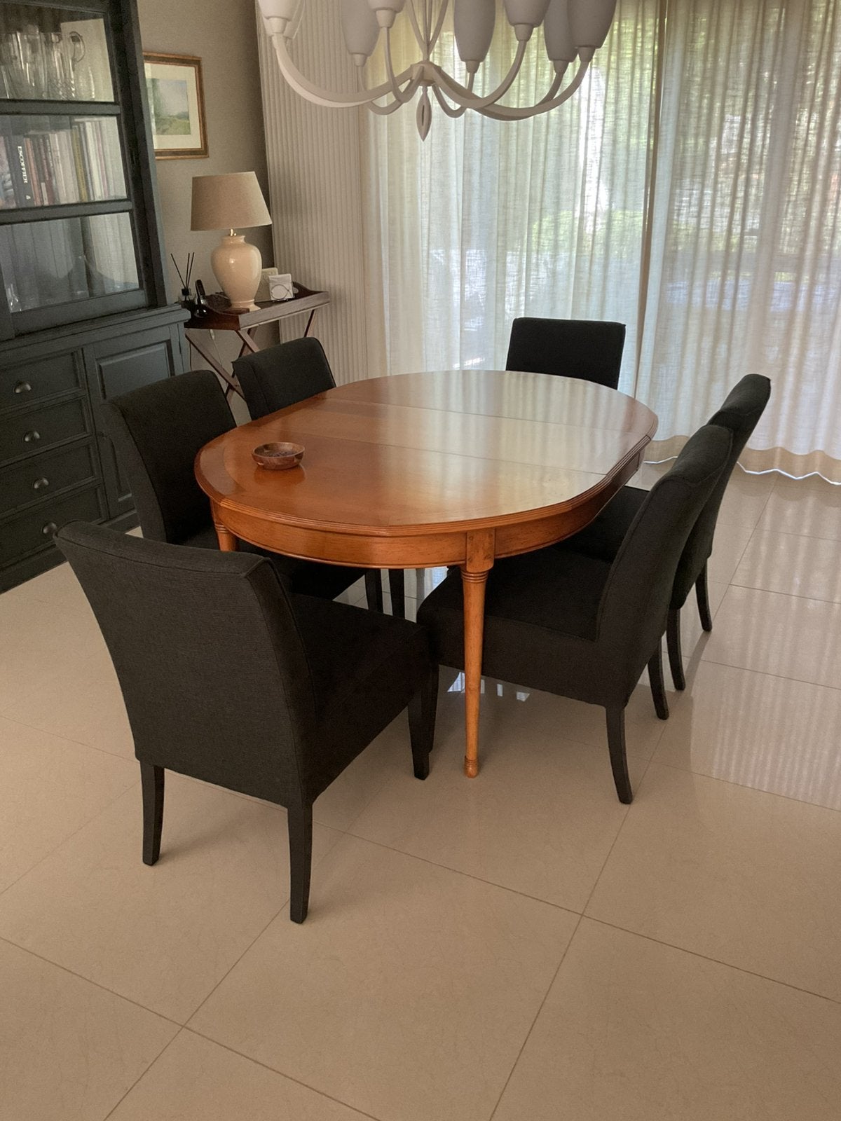 6 stijlvolle comfortabele stoelen, Ophalen, Gebruikt, Vijf, Zes of meer stoelen, Stof