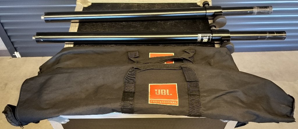 JBL tussenstaaf / pole mount voor luidsprekers (prijs voor 2, Ophalen of Verzenden, Zo goed als nieuw, Audio