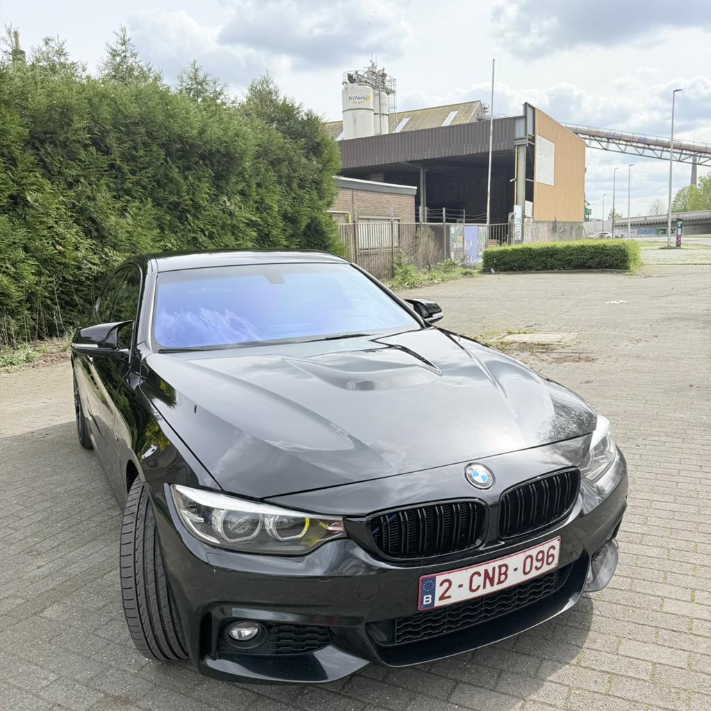 BMW 420D M4 look, Auto's, BMW, Particulier, 4 Reeks Gran Coupé, 360° camera, Aangepast voor mindervaliden, ABS, Achteruitrijcamera