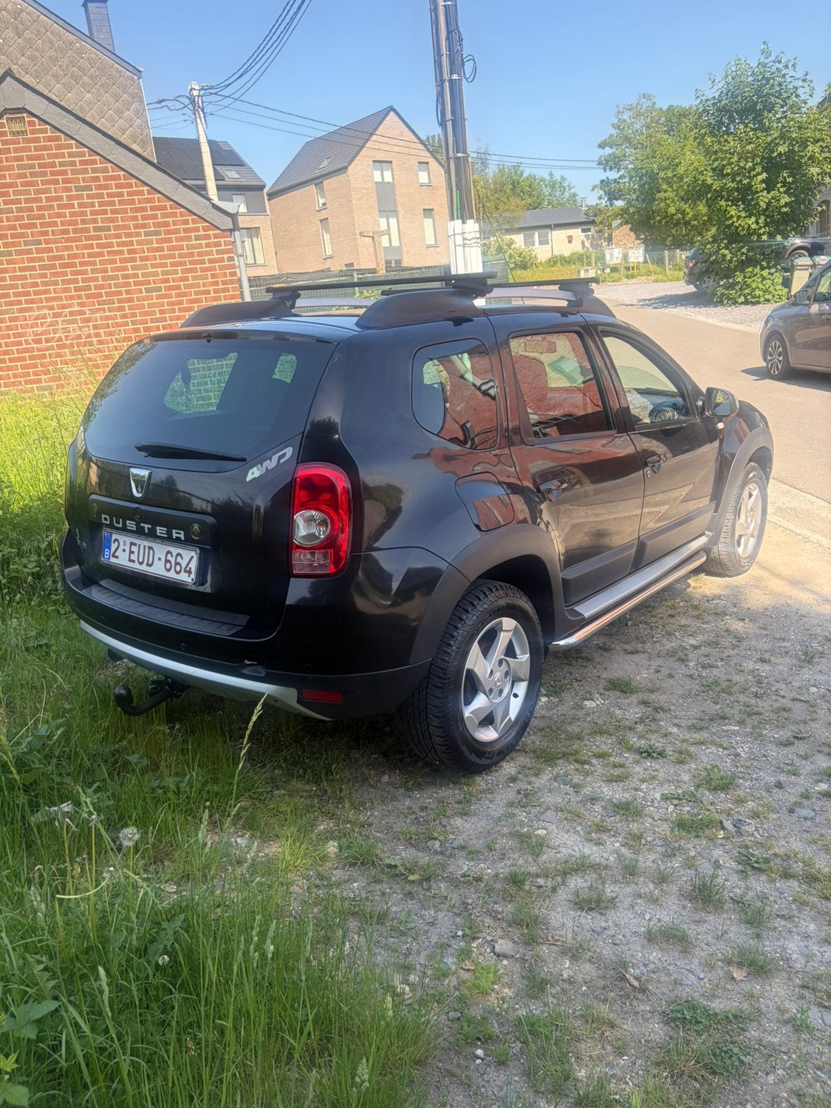 Dacia duster 4X4, Auto's, Euro 5, Zwart, Duster, Zwart