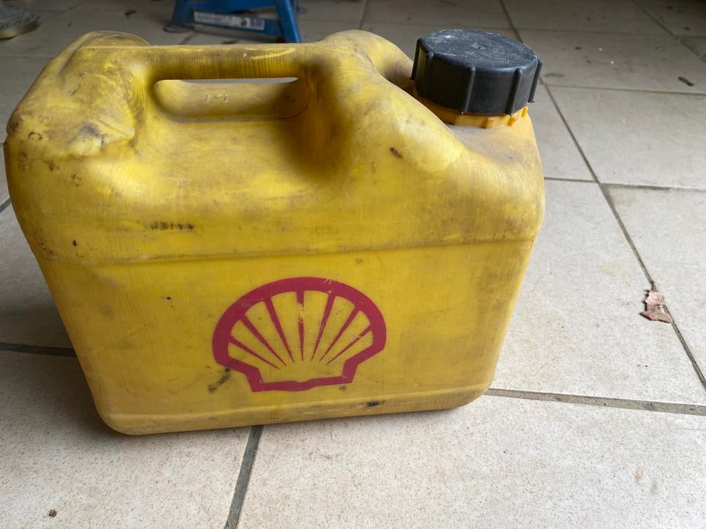 Shell Jerrycan, Verzamelen, Ophalen of Verzenden