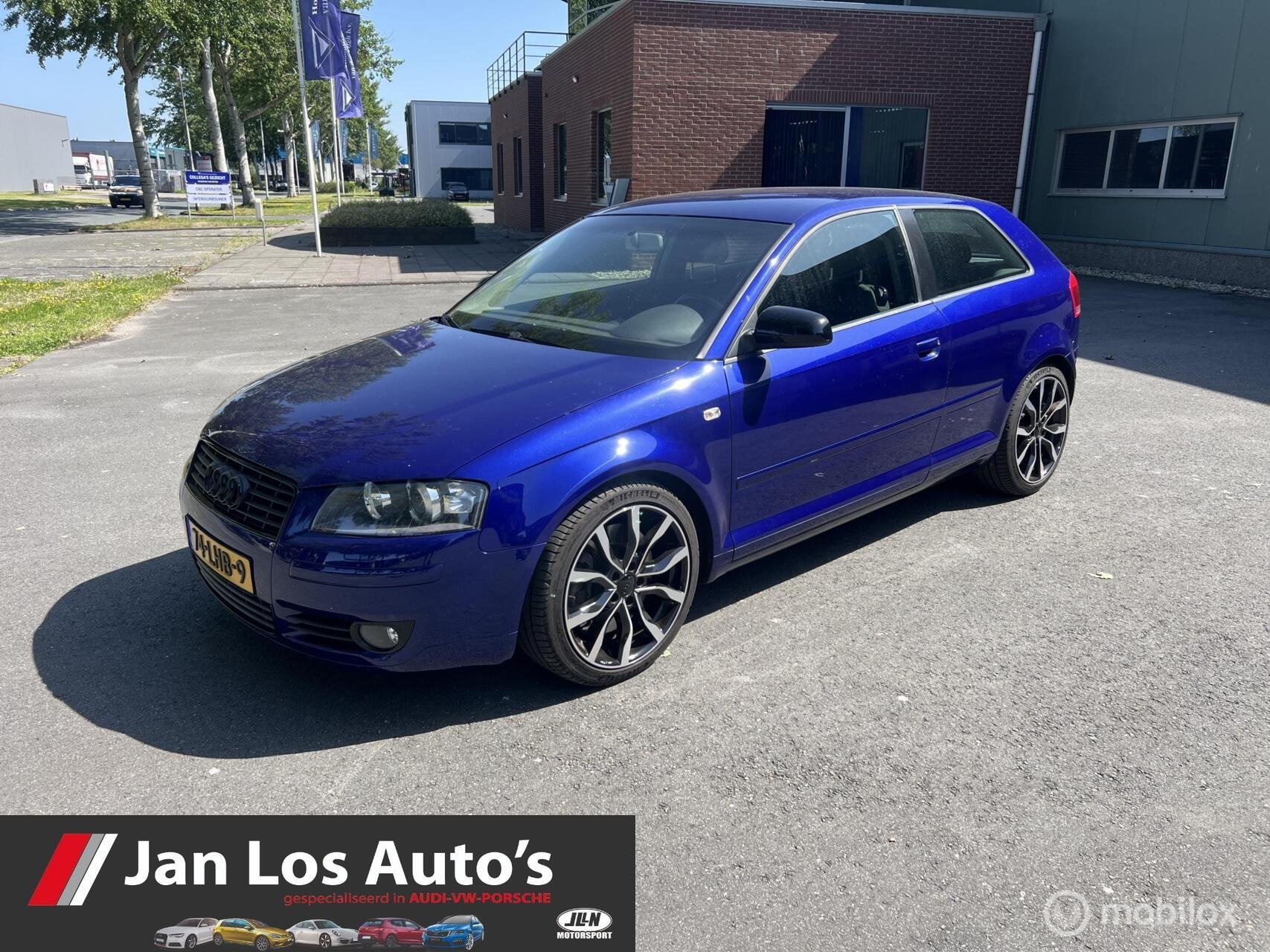 Audi A3 3.2 quattro Ambition, Autos, 250 ch, Achat, Electronic Stability Program (ESP), Carnet d'entretien
