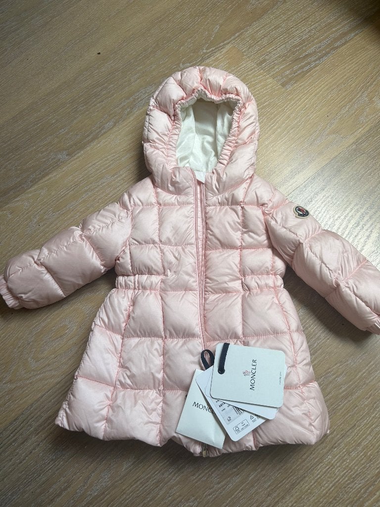 Moncler jas 9/12 maand 450 euro, Verzenden, Nieuw, Moncler