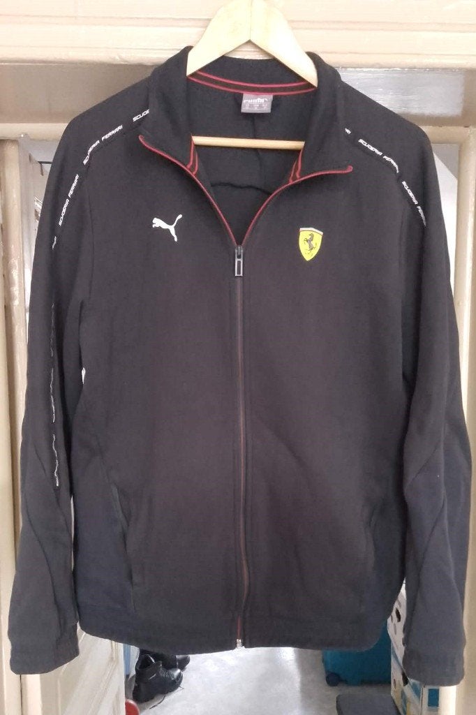 veste de survêtement puma Ferrari taille M, Enlèvement ou Envoi, Général, PUMA, Porté