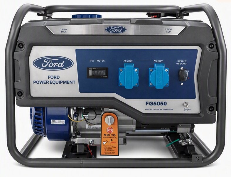 Ford FG5050 generator, Doe-het-zelf en Bouw, Ophalen, Nieuw, Minder dan 5 kVA, Benzine