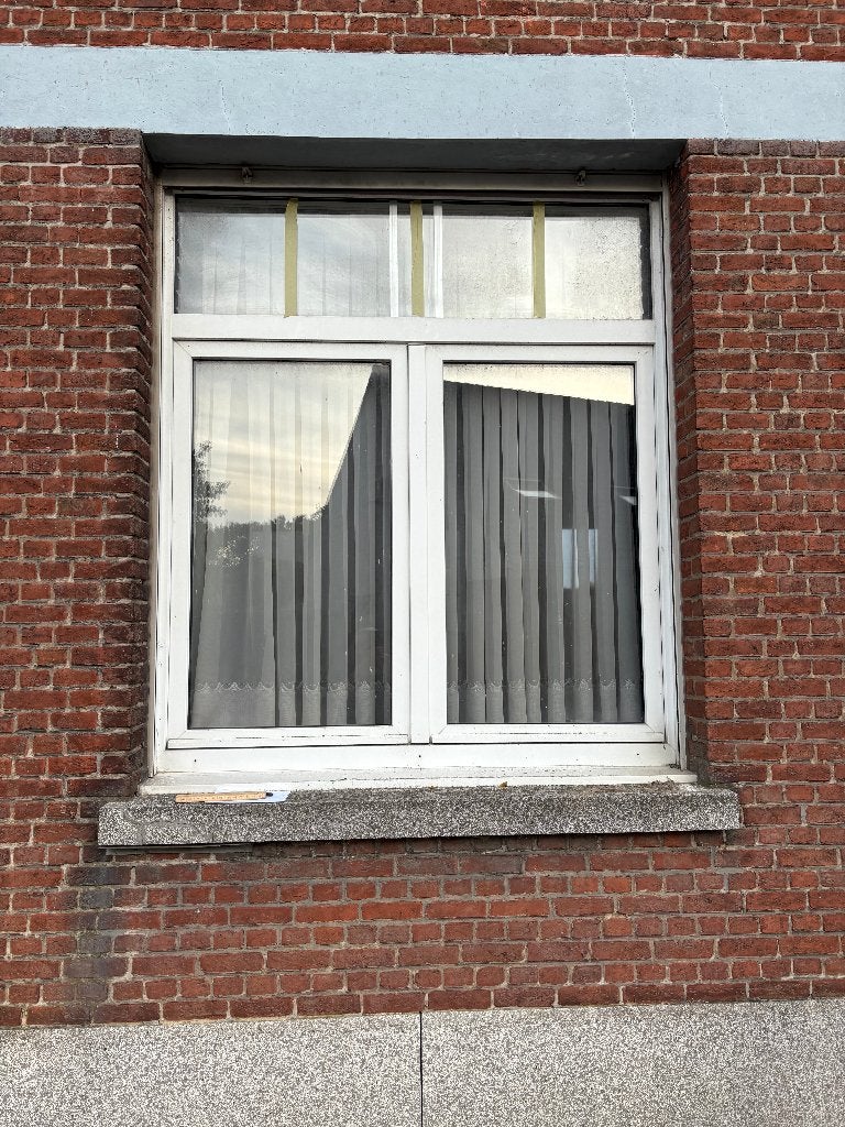 PVC ramen dubbel glas, Ophalen, Zo goed als nieuw, Gevelraam of Ruit, Dubbelglas
