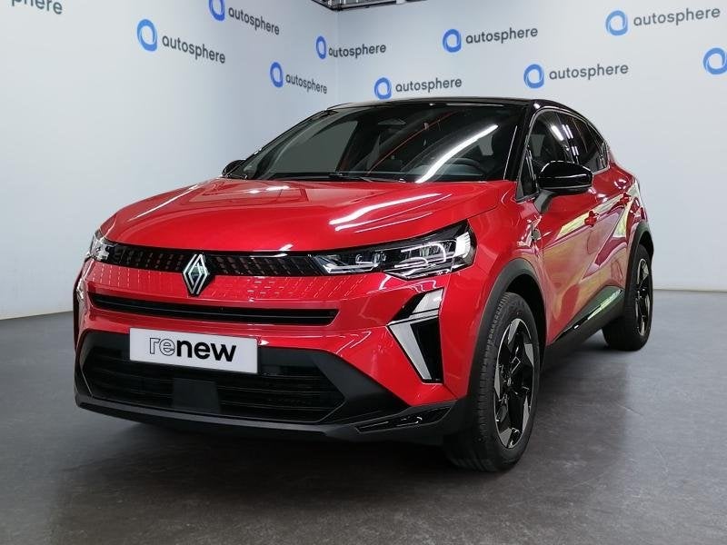Renault Captur 1.0 Tce Techno 90 Hp, Emergency brake assist, 91 pk, 67 kW, Bedrijf
