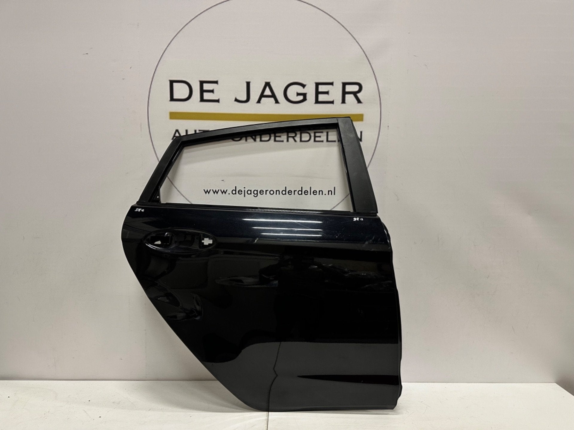 FORD FIESTA MK7 PORTIER DEUR ORIGINEEL RECHTSACHTER, Gebruikt, Deur, Info@ford.com, Achter