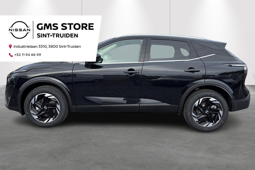 Nissan Qashqai e-POWER N-Connecta Nieuwe wagen uit stock, sn, Auto's, Nissan, Stof, 750 kg, 2 kWh, Zwart