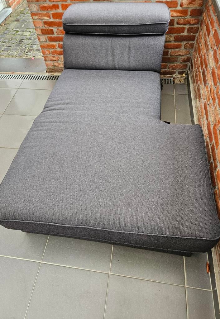 Zetel, deel van hoeksalon, Ophalen