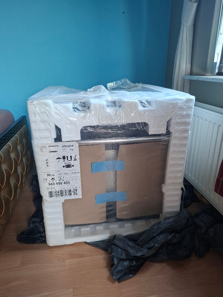 Smaksak oven nieuw in zijn doze, Electroménager, Fours, Neuf, IKEA, Encastré, Enlèvement