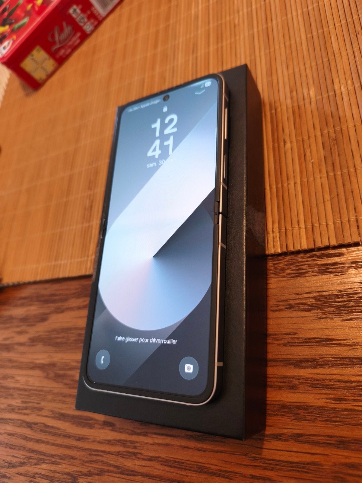 Samsung Galaxy Z flip 6, Enlèvement ou Envoi