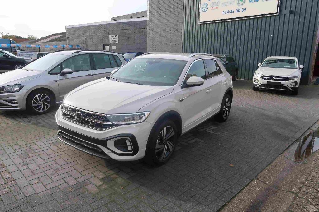 vw T-Roc 1.5tsi r-line DSG, Autos, Volkswagen, Argent ou Gris, Achat, Entreprise, 5 portes