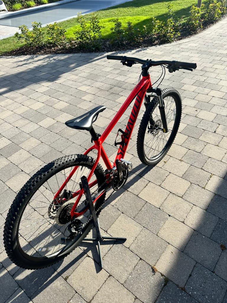 Specialized Mtb maat M, Fietsen en Brommers, Ophalen, 16 tot 20 inch, Aluminium, Zo goed als nieuw