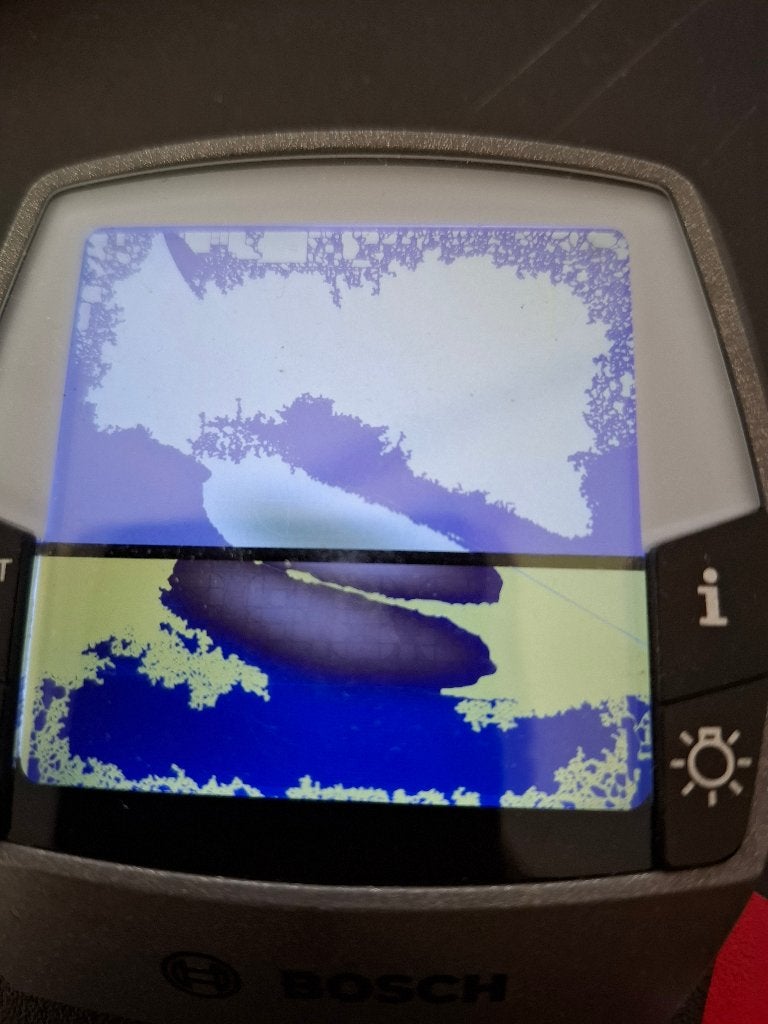 bosch intuvia display, Fietsen en Brommers, Ophalen, Gebruikt
