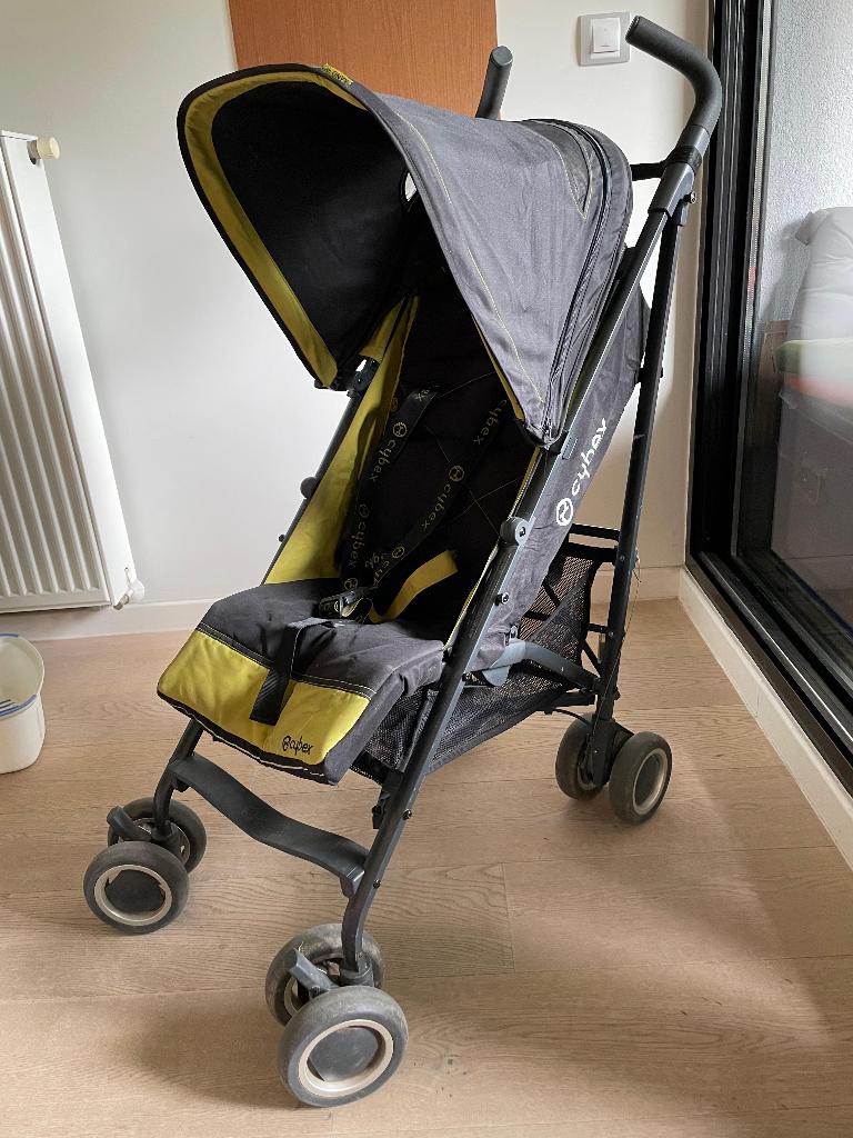 Cybex Onyx, Enfants & Bébés, Buggys, Enlèvement, Utilisé, Autres marques, Couverture pieds