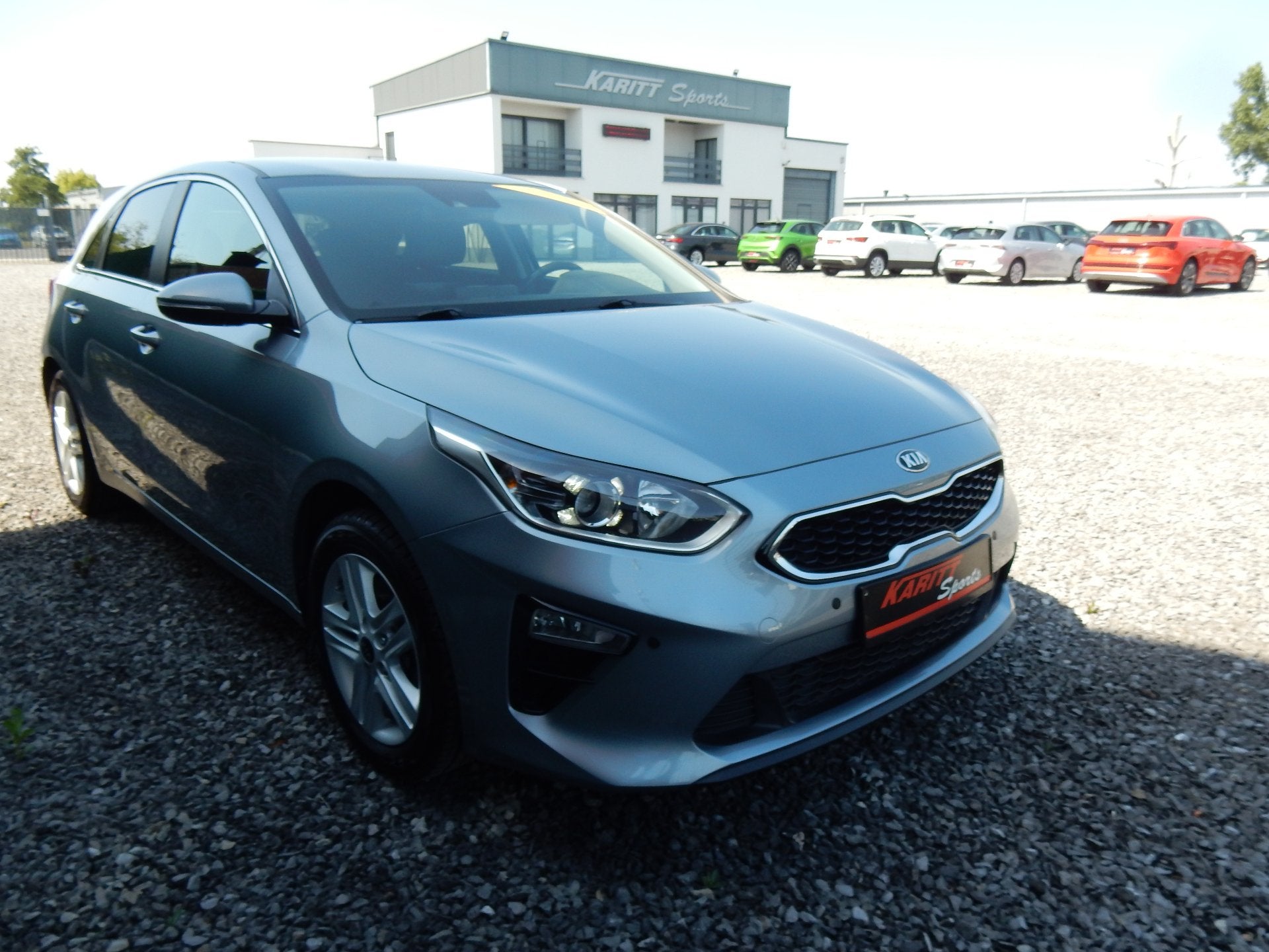 Kia Ceed 1.4i 100 pk GPS/cruise/camera/ trekhaak, Achat, Euro 6, Entreprise, Boîte manuelle