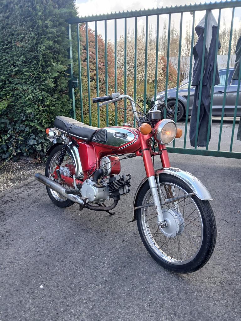 Yamaha L2 oldtimer 100cc (Geen RS of RD), Motoren