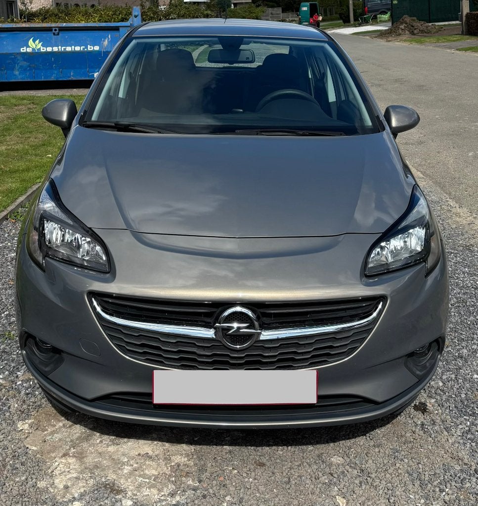 Opel corsa 2015, Autos, Bluetooth, Argent ou Gris, Achat, Boîte manuelle