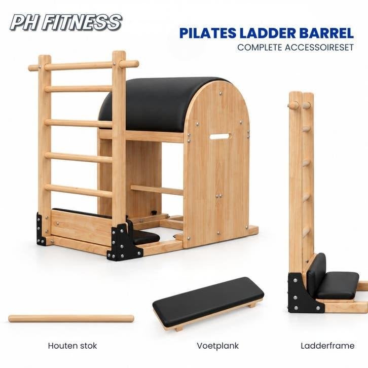 PH Fitness Pilates Ladder Barrel - Studio Training, Ophalen of Verzenden, Nieuw, Benen, Overige typen