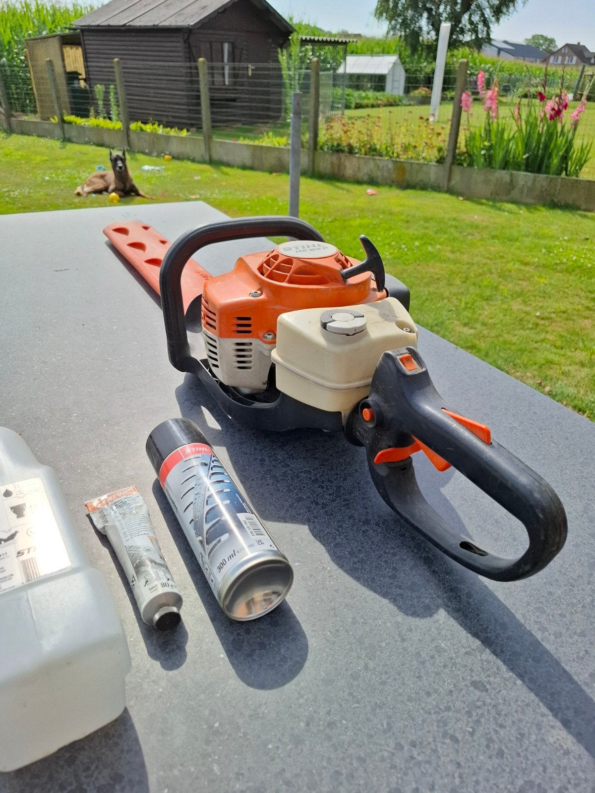 STIHL HS 82 R Professionele Benzine Haagschaar – Zeer goede, Ophalen, Gebruikt, Benzine, Stihl