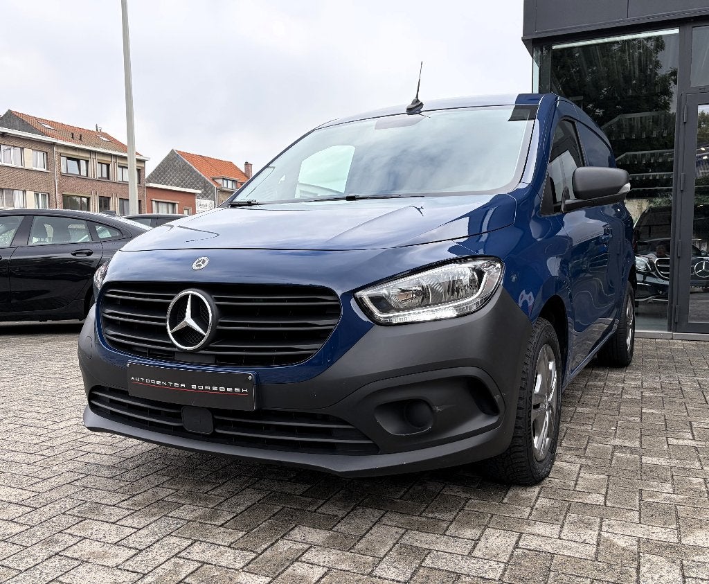 Mercedes-Benz Citan 110 CDI - CARPLAY, Auto's, Stof, https://public.car-pass.be/vhr/a29b6456-adae-4447-9a57-19121763923d, 4 cilinders