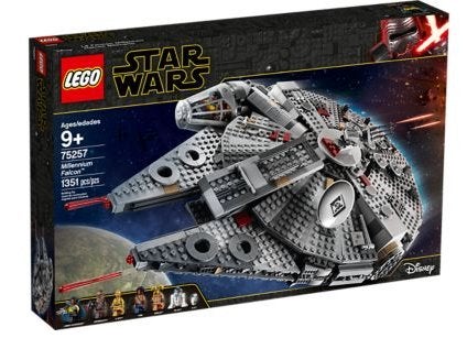 LEGO STAR WARS Millennium Falcón (75257), Neuf, Lego, Ensemble complet, Complet