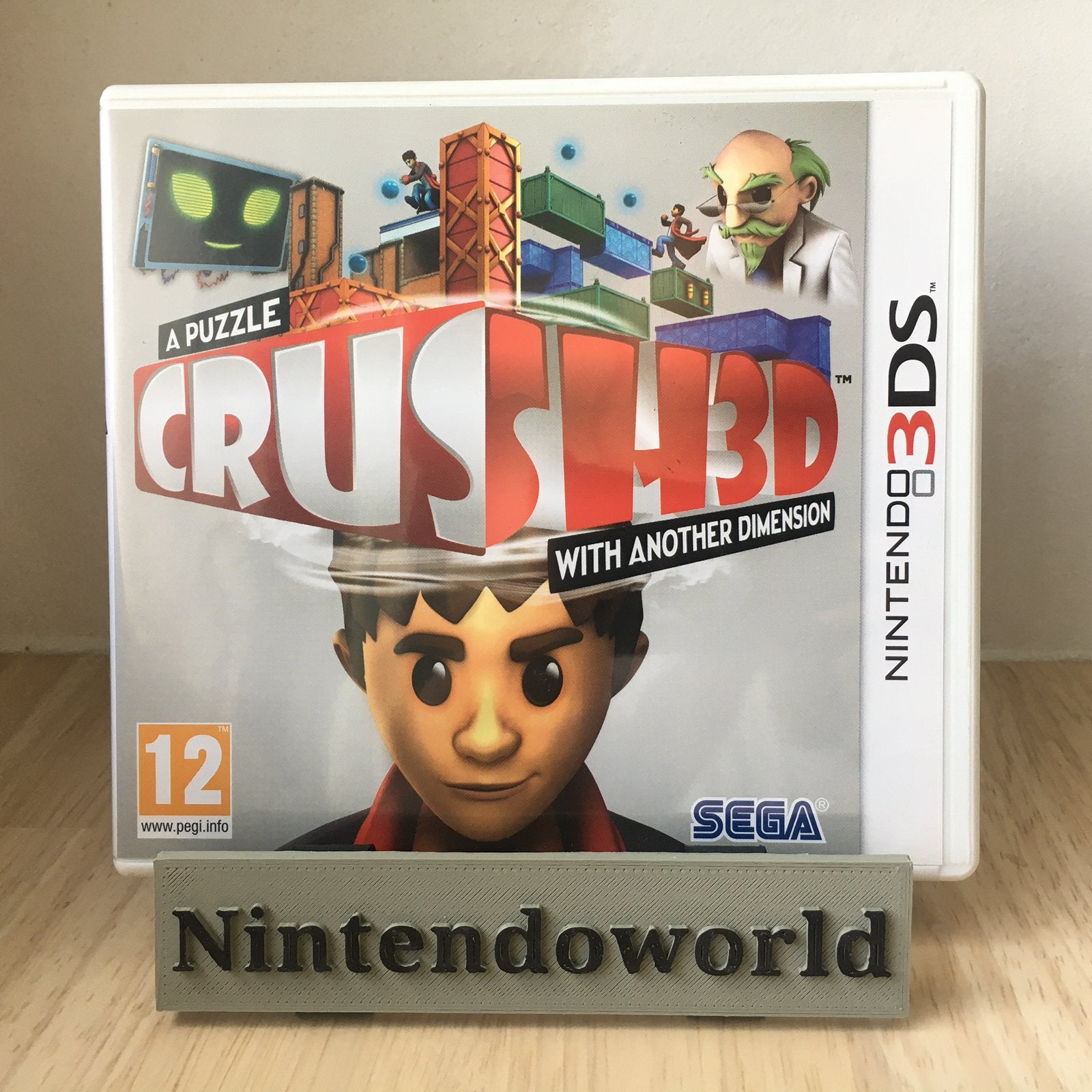 Crush 3D (3DS), Enlèvement ou Envoi, Comme neuf