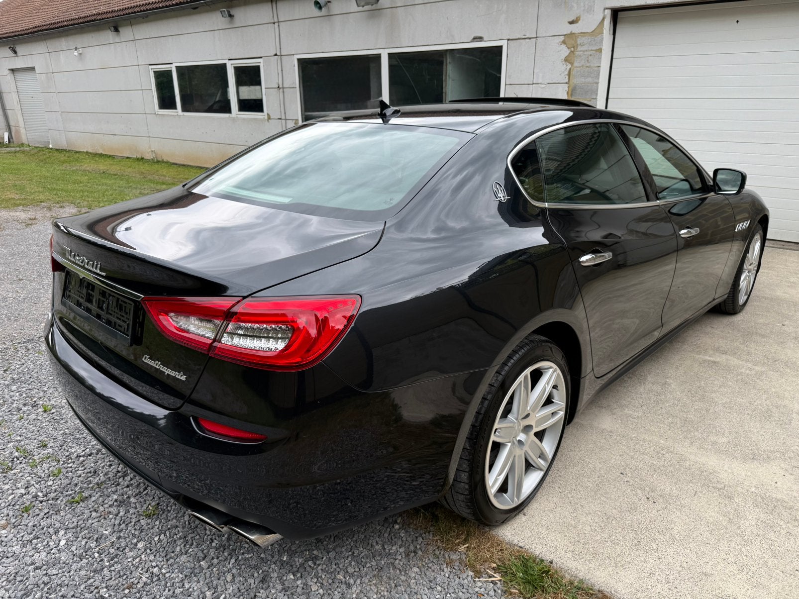 ✅Maserati Quattroporte🔥3,0 V6 Essence🔥410Ch💪ShowRoom✨, Cuir, Euro 5, Achat, Entreprise