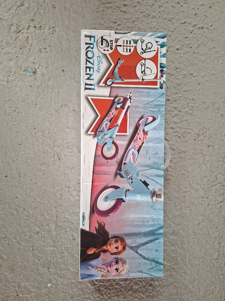 Kinderstep Frozen 2, Ophalen, Gebruikt, Gewone step